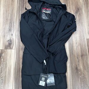 Pajar Black Rain Jacket